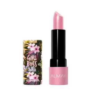 Almay Lip Vibes Cream Lipstick in Girl Boss 290 Icy Pink
